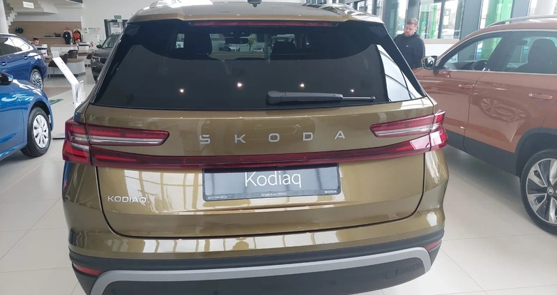 Skoda Kodiaq cena 231750 przebieg: 5, rok produkcji 2024 z Włocławek małe 79